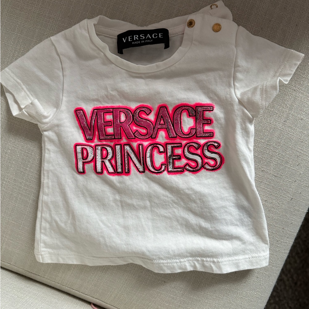 Baby Girls Princess Graphic TShirt